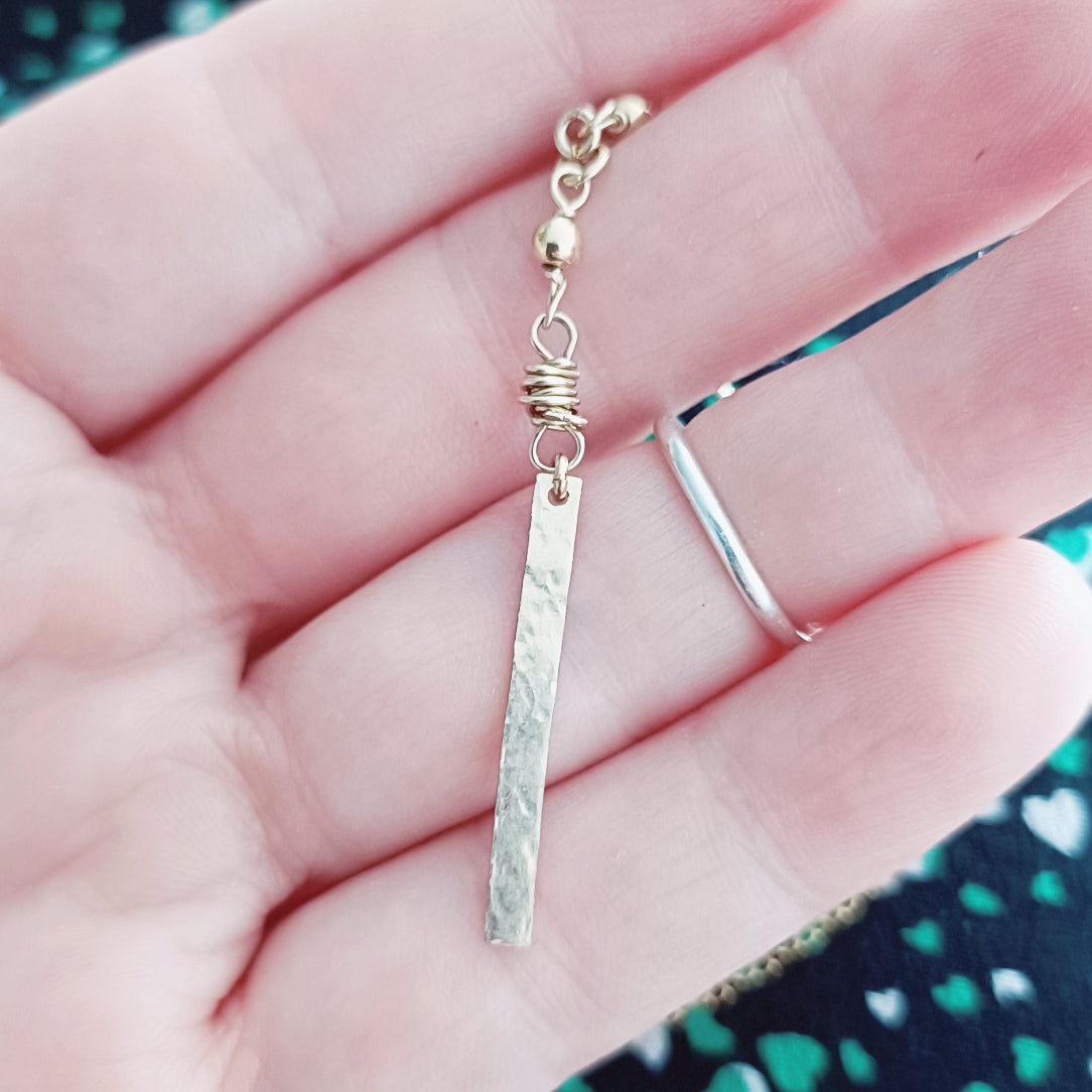 Collier Ben détails pendentif