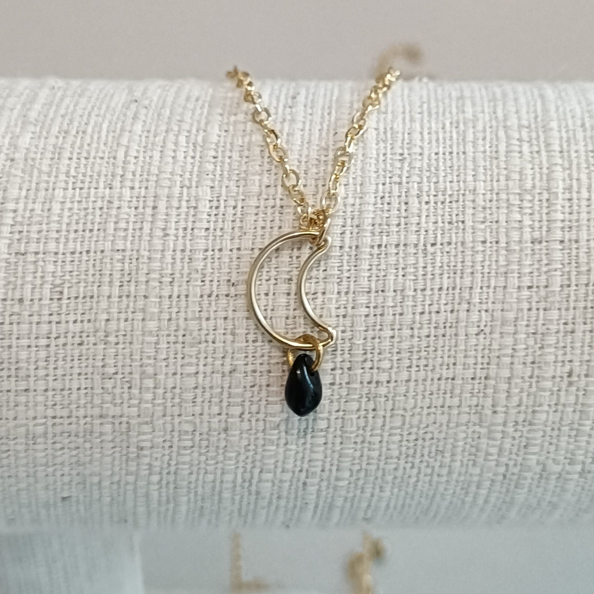 Collier en Or Gold-Filled (Or laminé) 14 carats MOON
