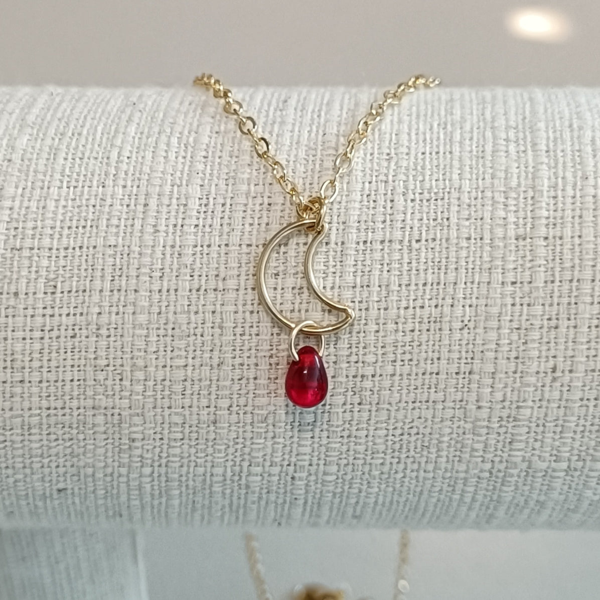 Collier en Or Gold-Filled (Or laminé) 14 carats MOON