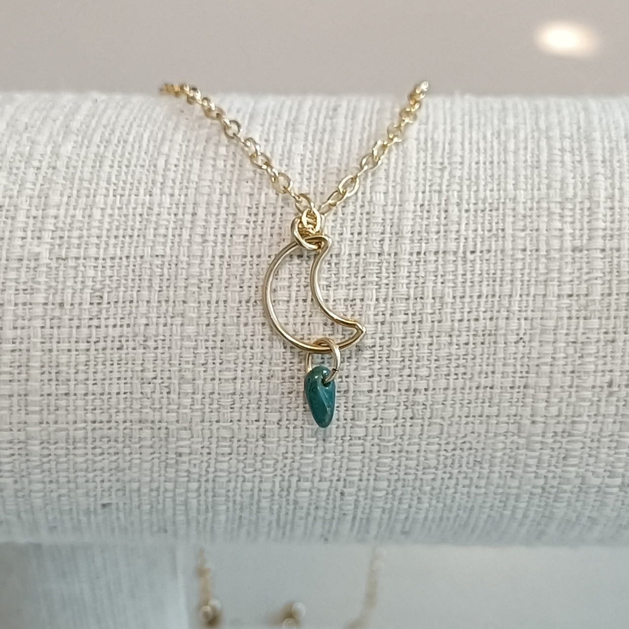 Collier en Or Gold-Filled (Or laminé) 14 carats MOON