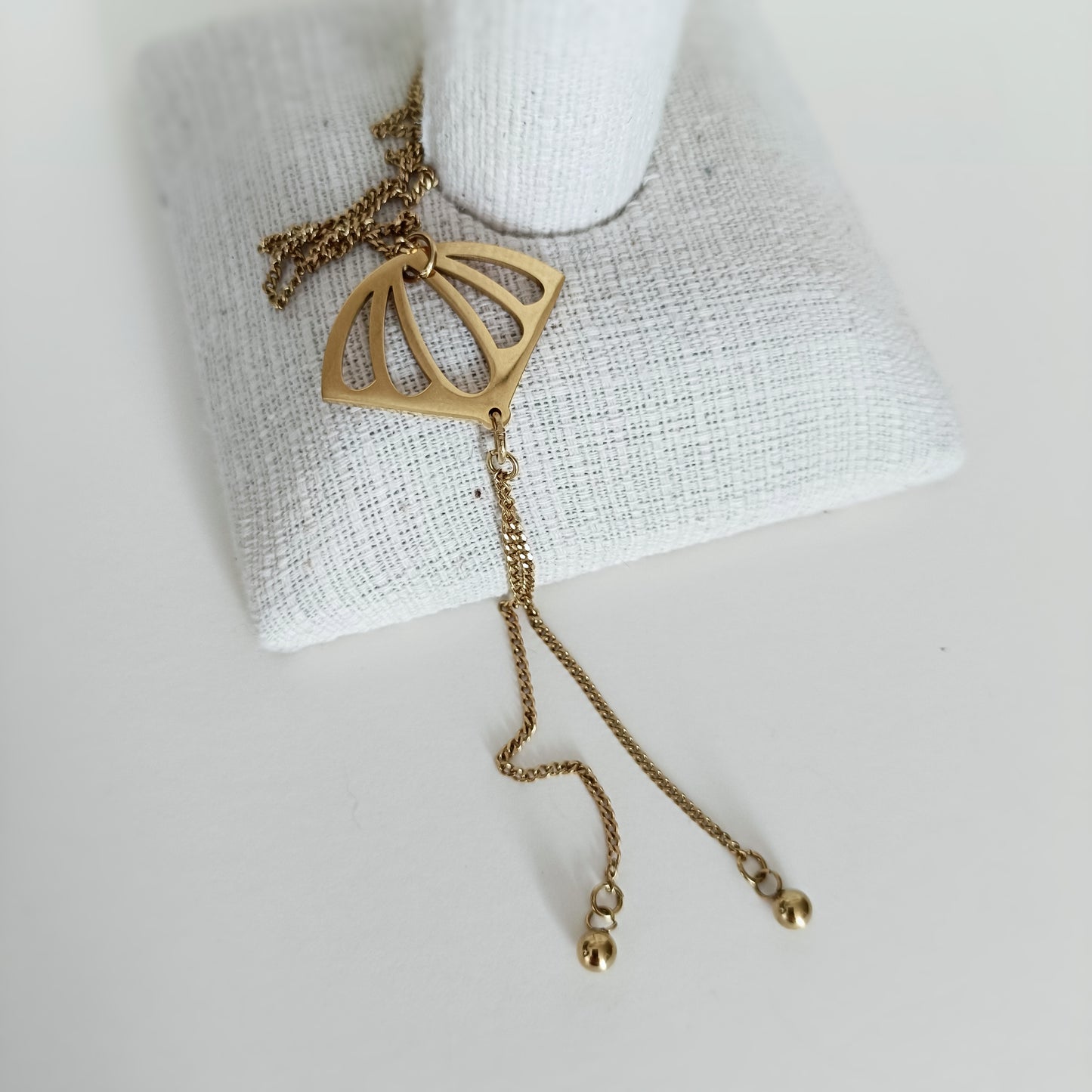 HERMÈS Collier - Acier doré