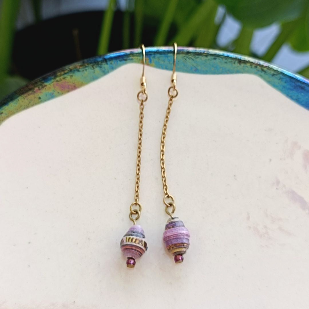 ALADDIN Boucles d'oreilles - Papier