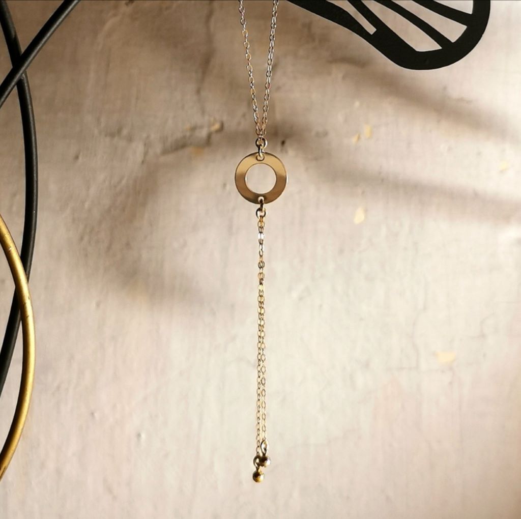 Collier en Or Gold-Filled (or laminé) 14 carats SONIA