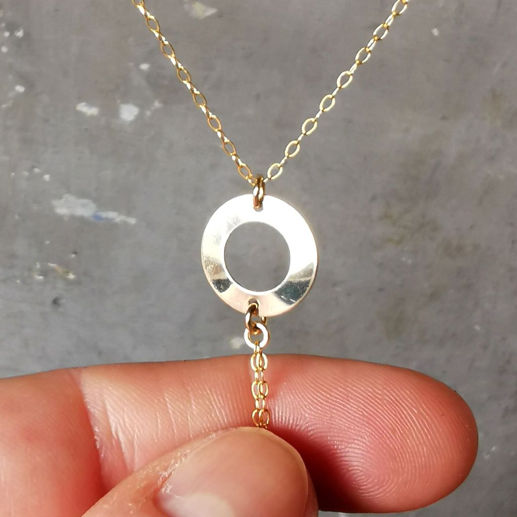 Collier en Or Gold-Filled (or laminé) 14 carats SONIA