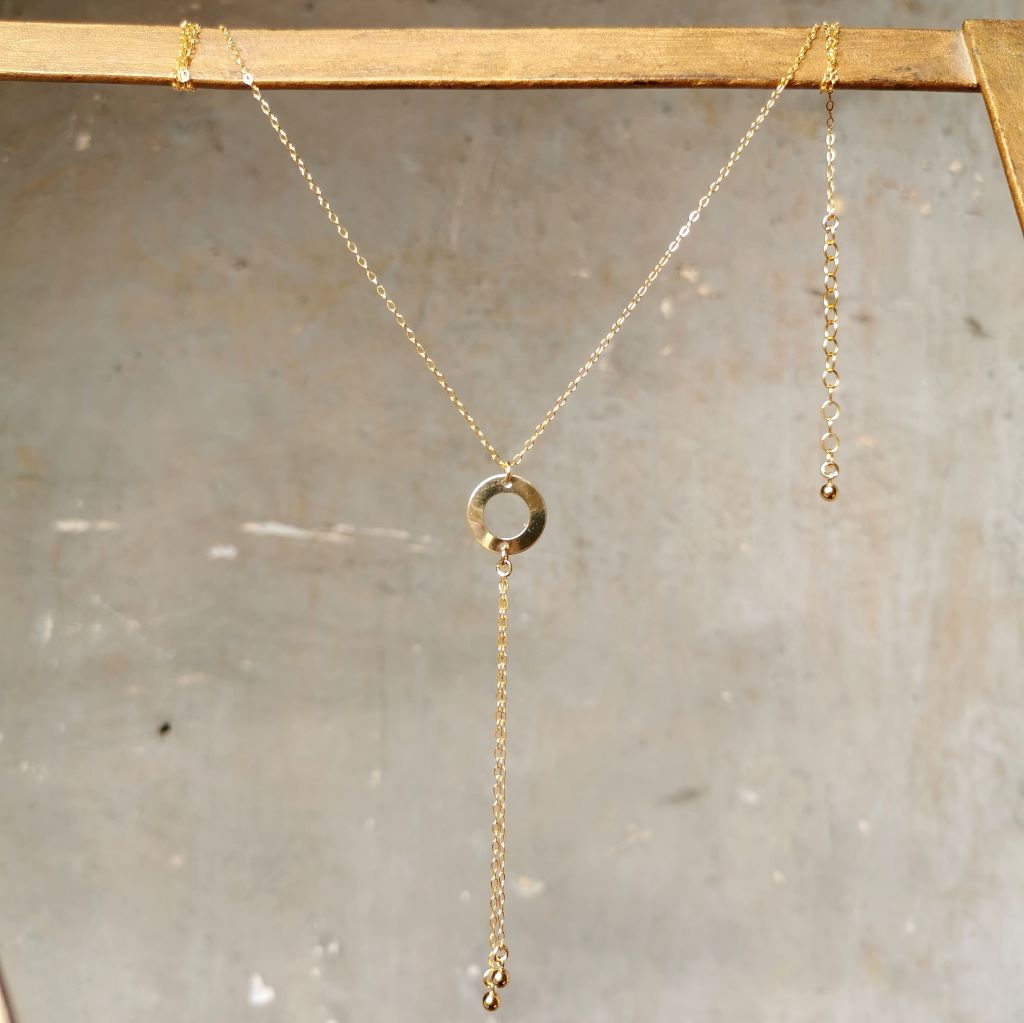 Collier en Or Gold-Filled (or laminé) 14 carats SONIA