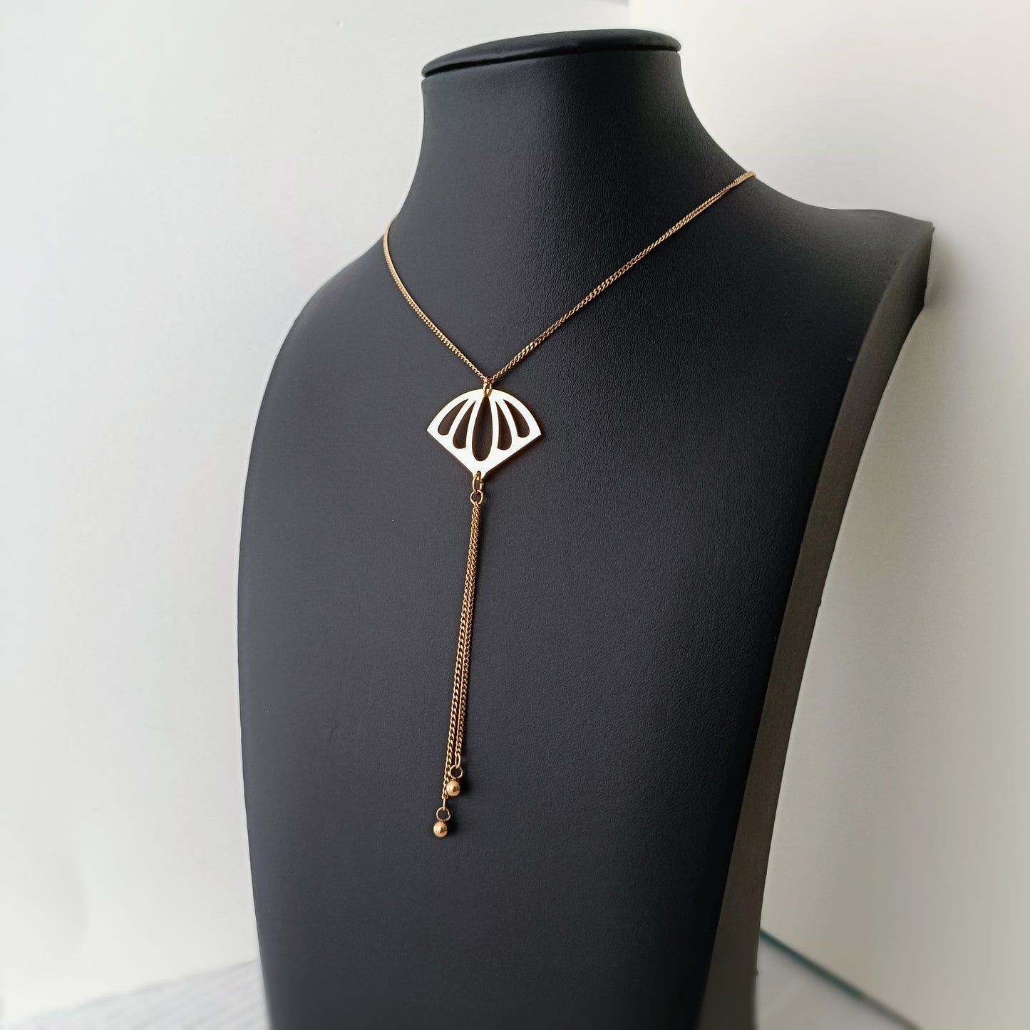 HERMÈS Collier - Acier doré