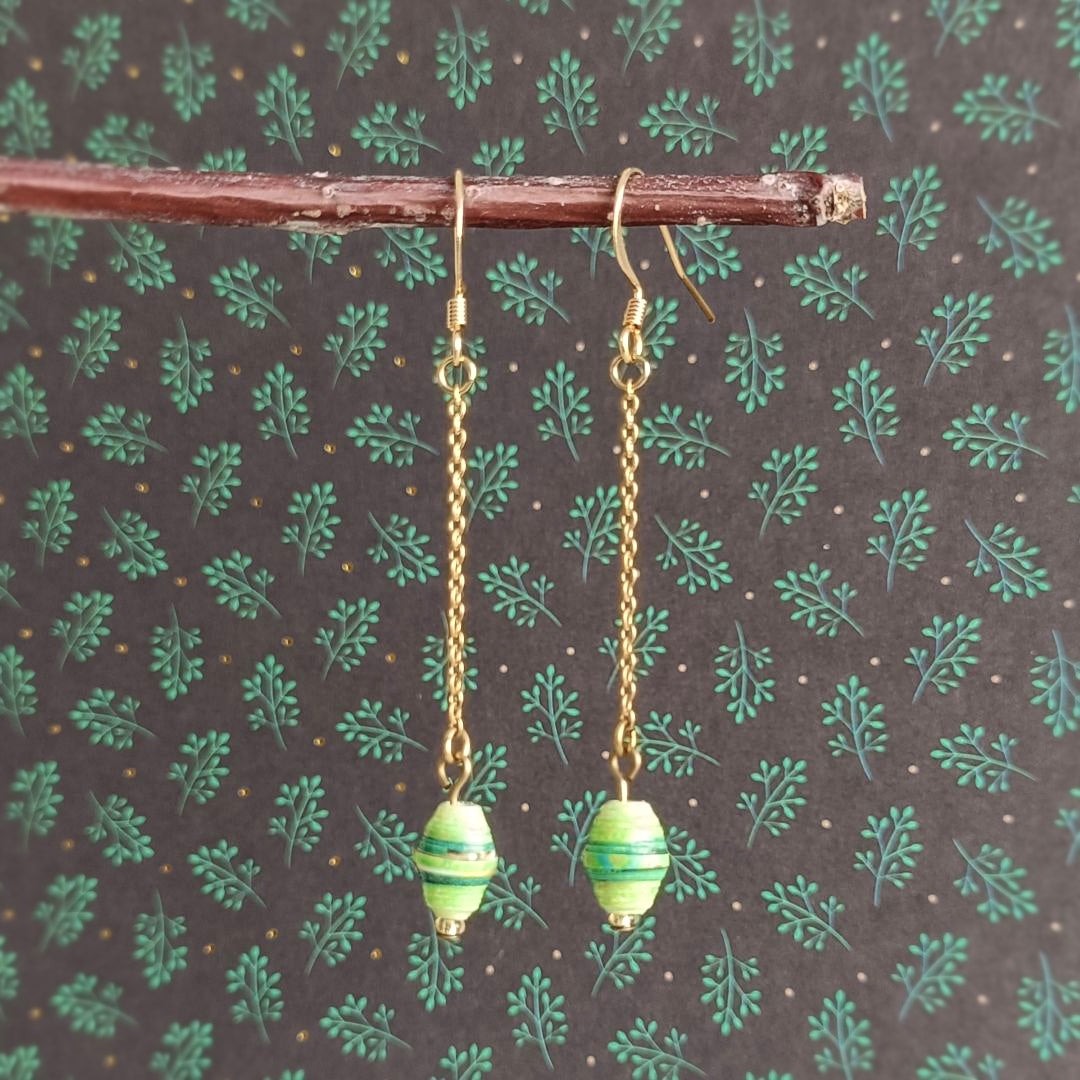 ALADDIN Boucles d'oreilles - Papier