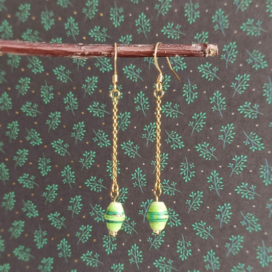 ALADDIN Boucles d'oreilles - Papier