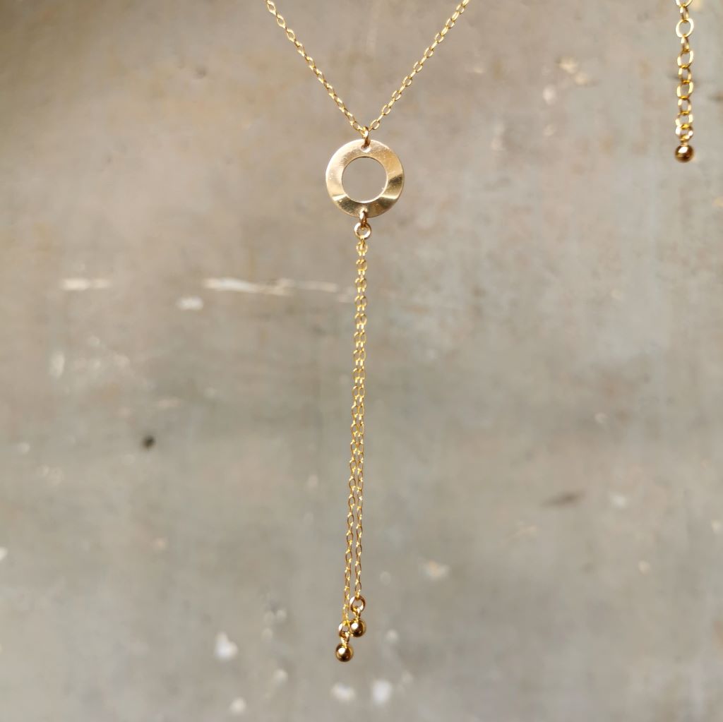 Collier en Or Gold-Filled (or laminé) 14 carats SONIA