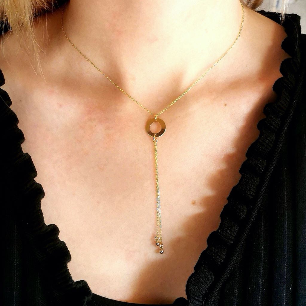 Collier en Or Gold-Filled (or laminé) 14 carats SONIA